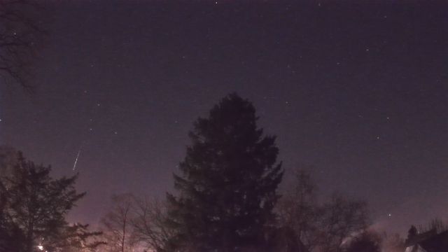 AMS233 meteor