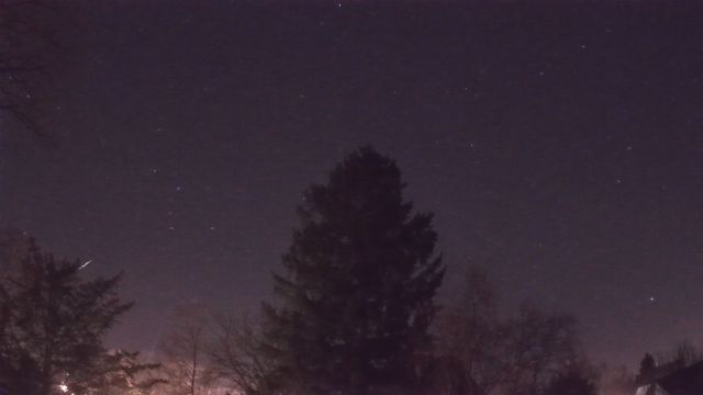 AMS233 meteor