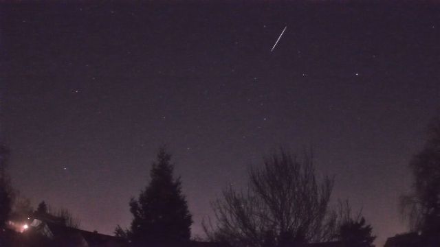 AMS233 meteor