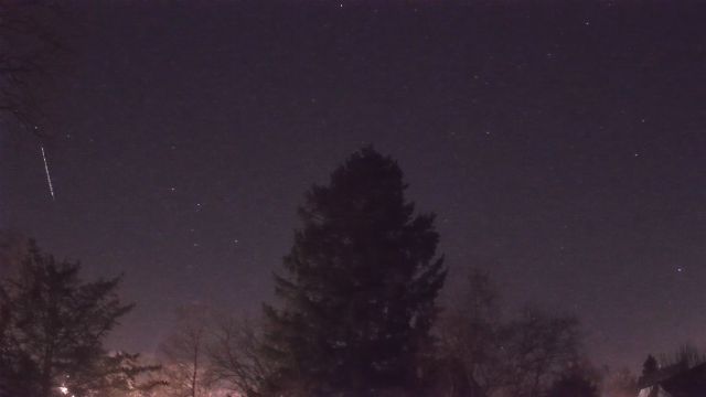 AMS233 meteor