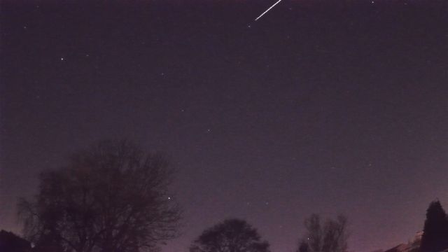 AMS233 meteor