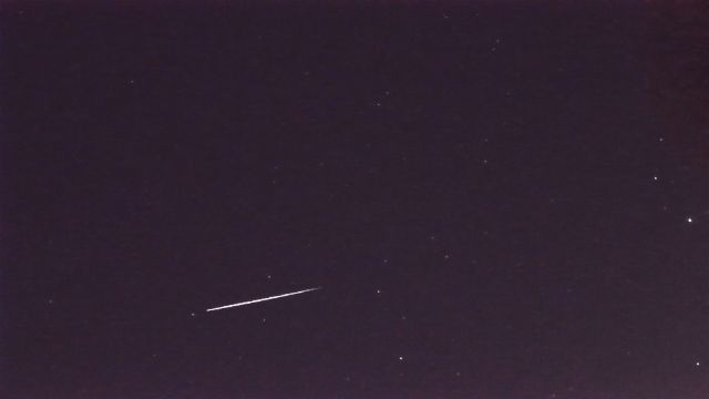 AMS233 meteor