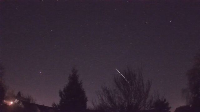 AMS233 meteor