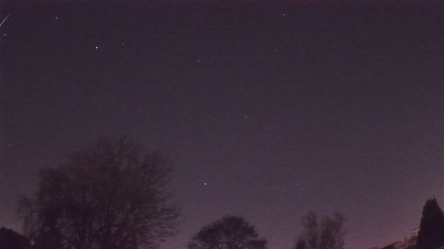 AMS233 meteor