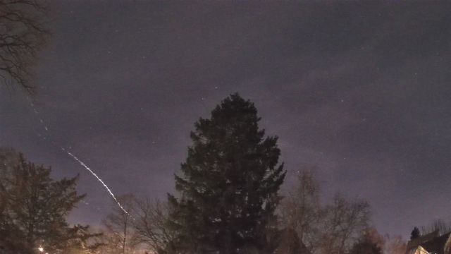 AMS233 meteor