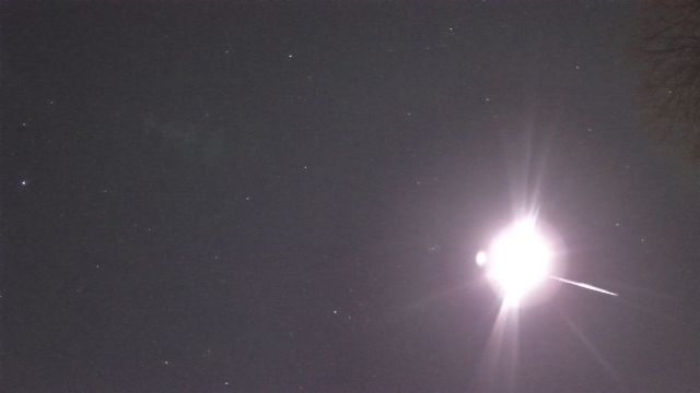 AMS233 meteor