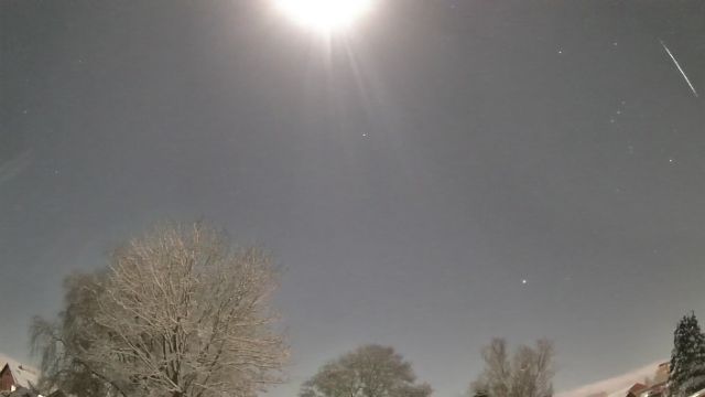 AMS233 meteor