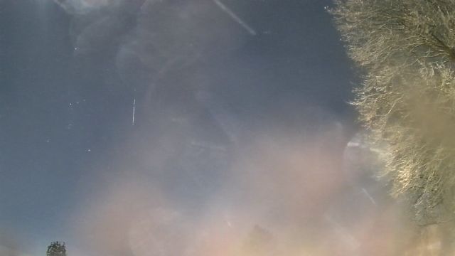 AMS233 meteor