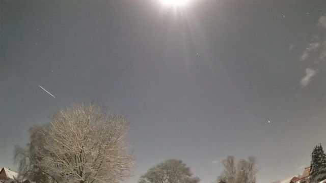 AMS233 meteor