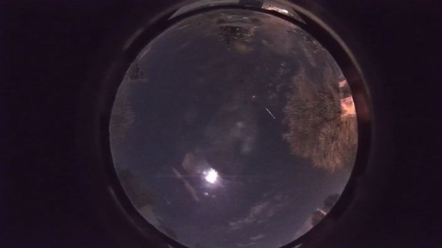 AMS233 meteor