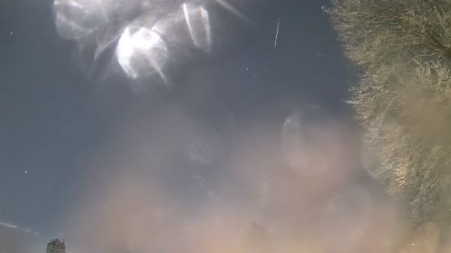 AMS233 meteor