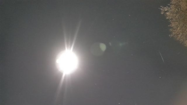 AMS233 meteor