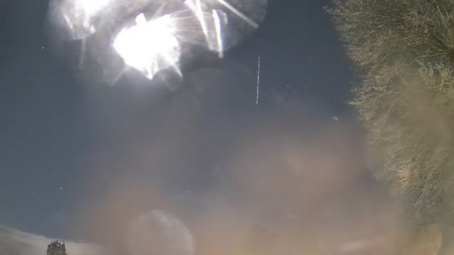 AMS233 meteor