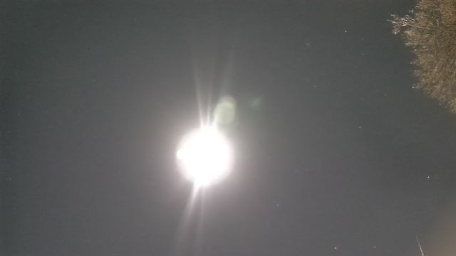 AMS233 meteor