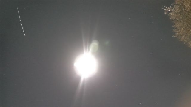 AMS233 meteor