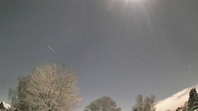 AMS233 meteor