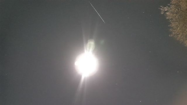 AMS233 meteor