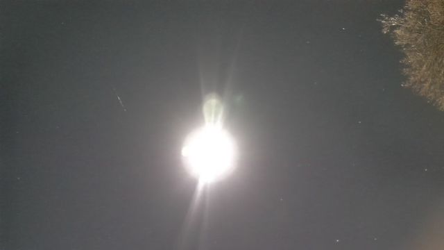 AMS233 meteor