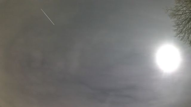 AMS233 meteor