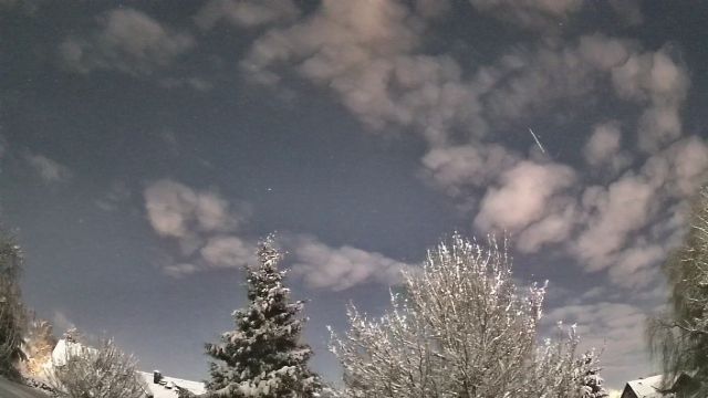 AMS233 meteor