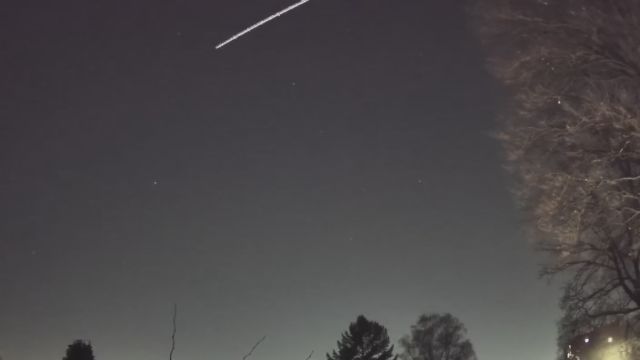 AMS233 meteor