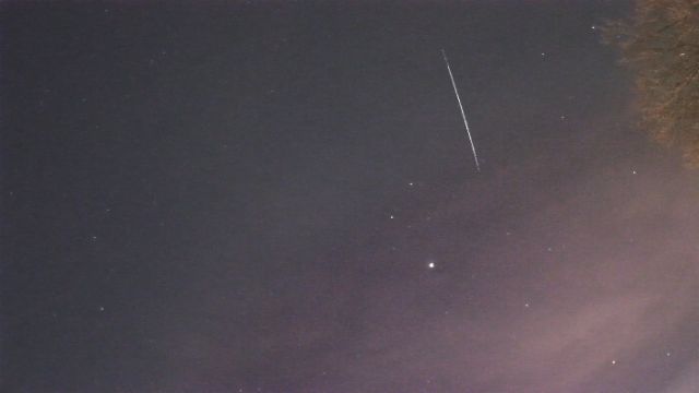 AMS233 meteor