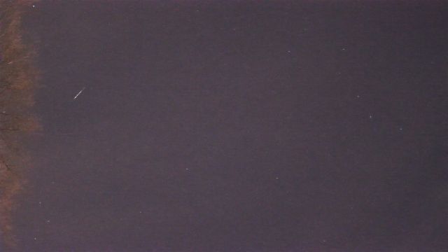 AMS233 meteor