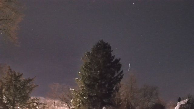 AMS233 meteor