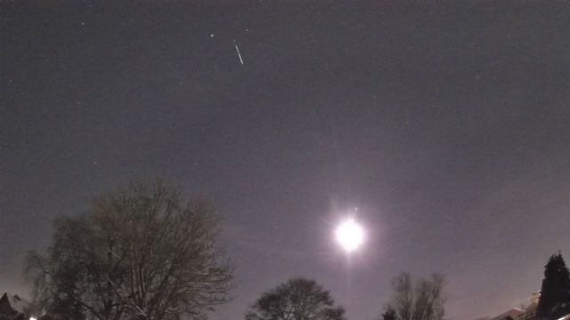 AMS233 meteor