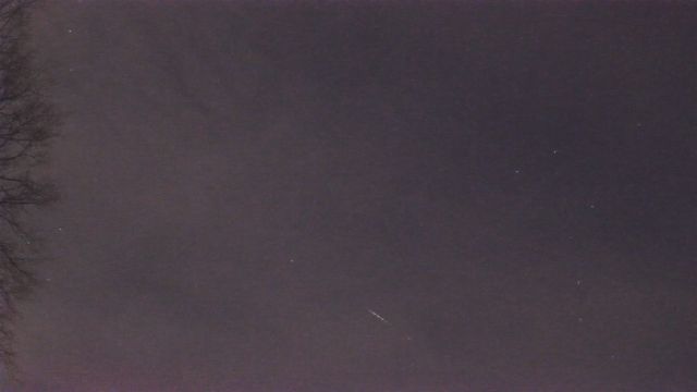 AMS233 meteor