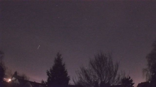 AMS233 meteor
