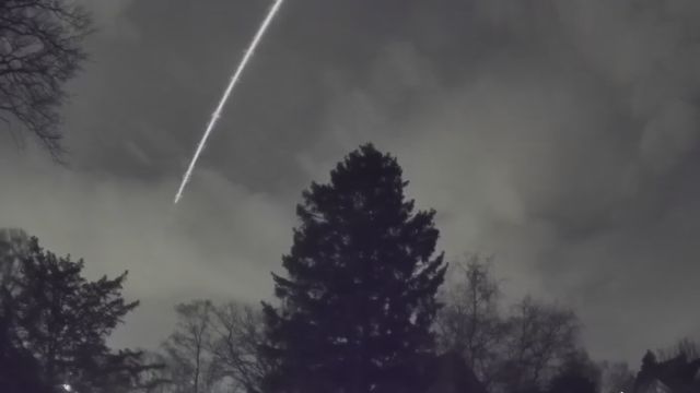 AMS233 meteor