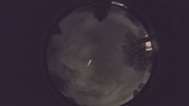 AMS233 meteor