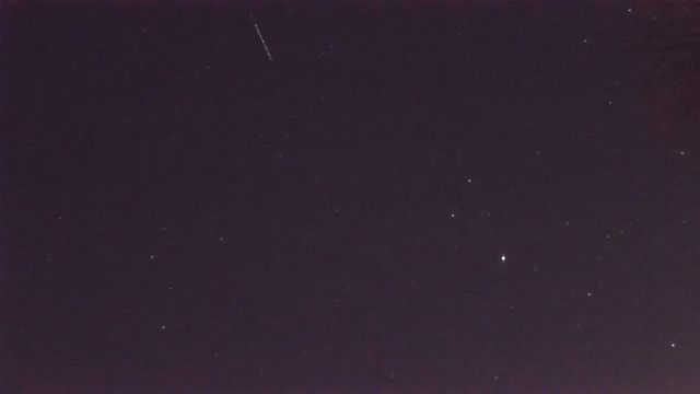 AMS233 meteor