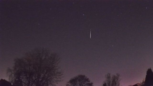AMS233 meteor