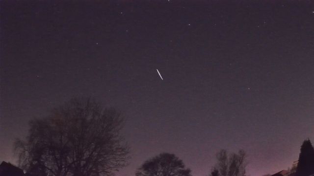 AMS233 meteor