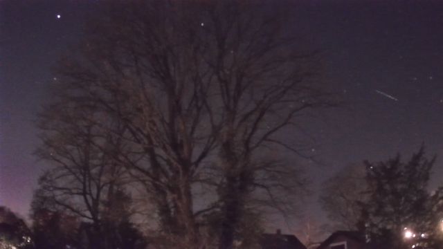 AMS233 meteor