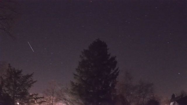 AMS233 meteor