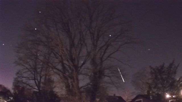 AMS233 meteor