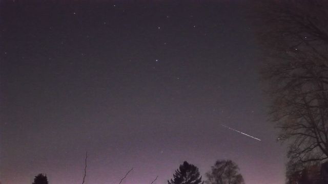 AMS233 meteor
