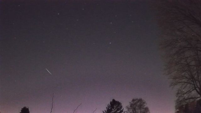 AMS233 meteor