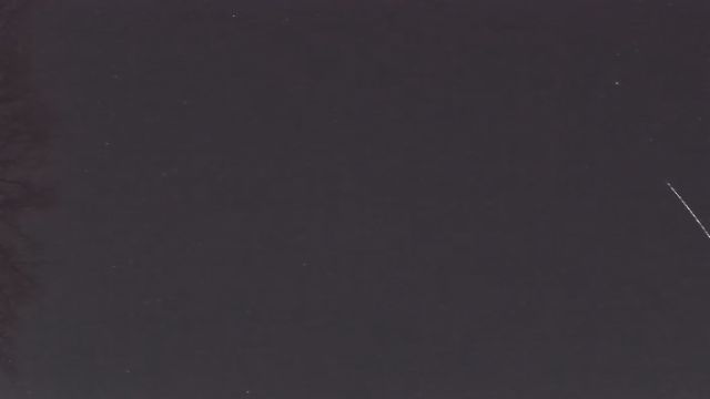 AMS233 meteor