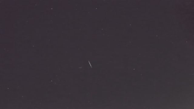 AMS233 meteor