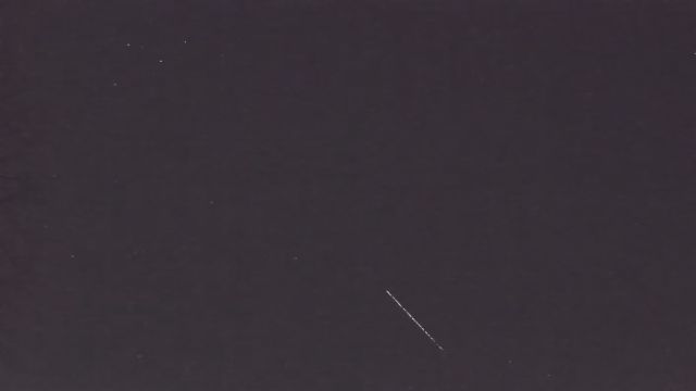 AMS233 meteor