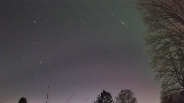 AMS233 meteor