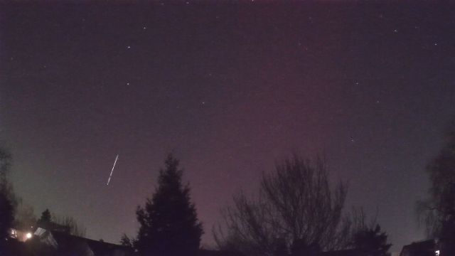 AMS233 meteor