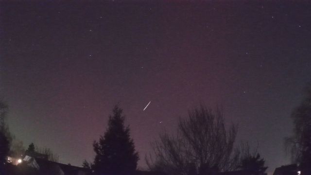 AMS233 meteor