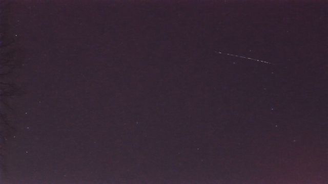 AMS233 meteor
