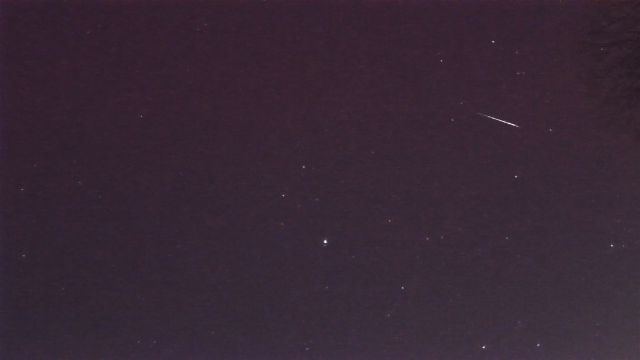 AMS233 meteor