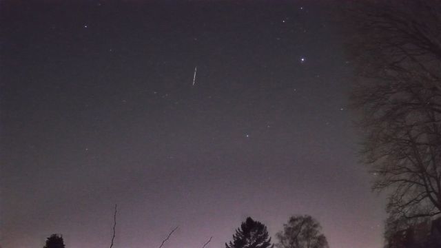 AMS233 meteor